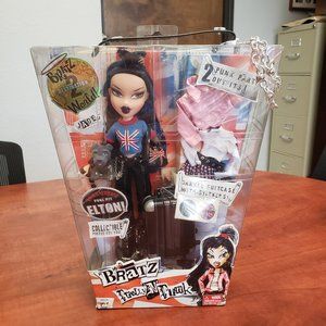 Bratz Doll 2005 Pretty N Punkz Jade